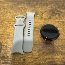 Google Pixel Watch 3 41mm "Champagne Gold" Case, Gray Band A25