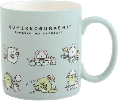 San-X Sumikko Gurashi Keramik Becher Tasse TK24908 Tokage Pinguin? Neko Shiro...