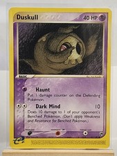 Duskull 62/100 Common Sandstorm Pokemon Lightly Played on eBay