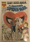 1987 Marvel Giant Sized The Amazing Spider-Man Special Wedding Issue