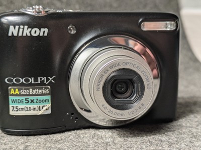 Nikon Coolpix L25 10.1MP Digital Camera – Excellent Condition! | eBay