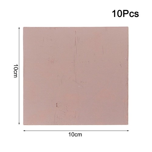 10 Pack Blank PCB Copper Foil Boards for Circuit Design and Experiment - Picture 5 of 12