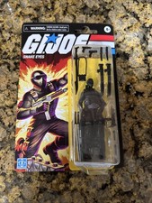 Hasbro Gi Joe Retro Collection Snake Eyes 3.75    Figure