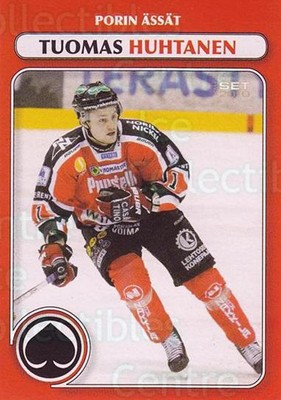 2010-11 Finnish Porin Assat #14 Tuomas Huhtanen