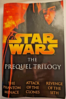 Star Wars: The Prequel Trilogy - Paperback Book   Good