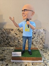 Marty Brennaman FOCO Bobblehead Cincinnati Reds Limited 