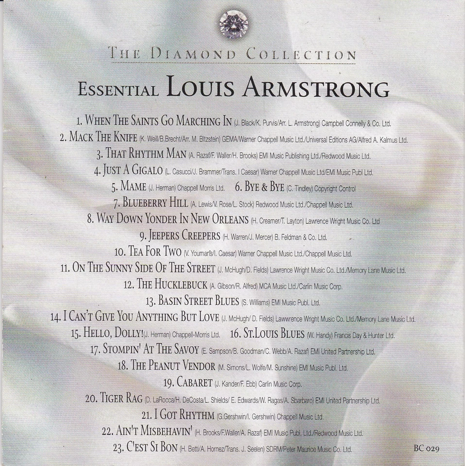 ESSENTIAL LOUIS ARMSTRONG - Bild 2 von 3
