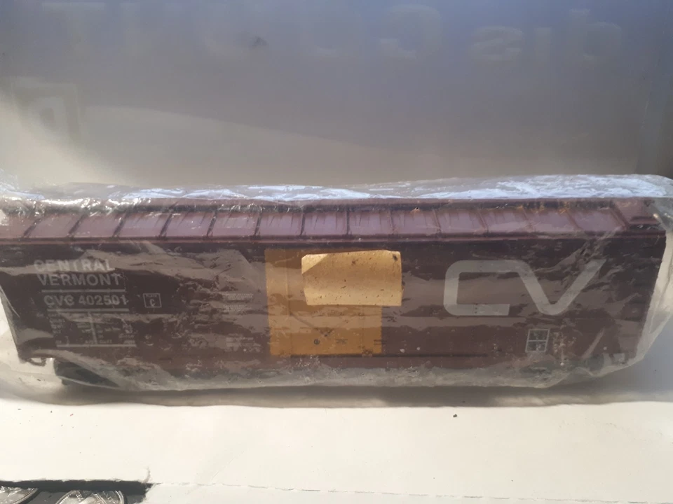 Vintage, HO Gauge, Box Car, Rolling Stock — 第 2/4 张图片