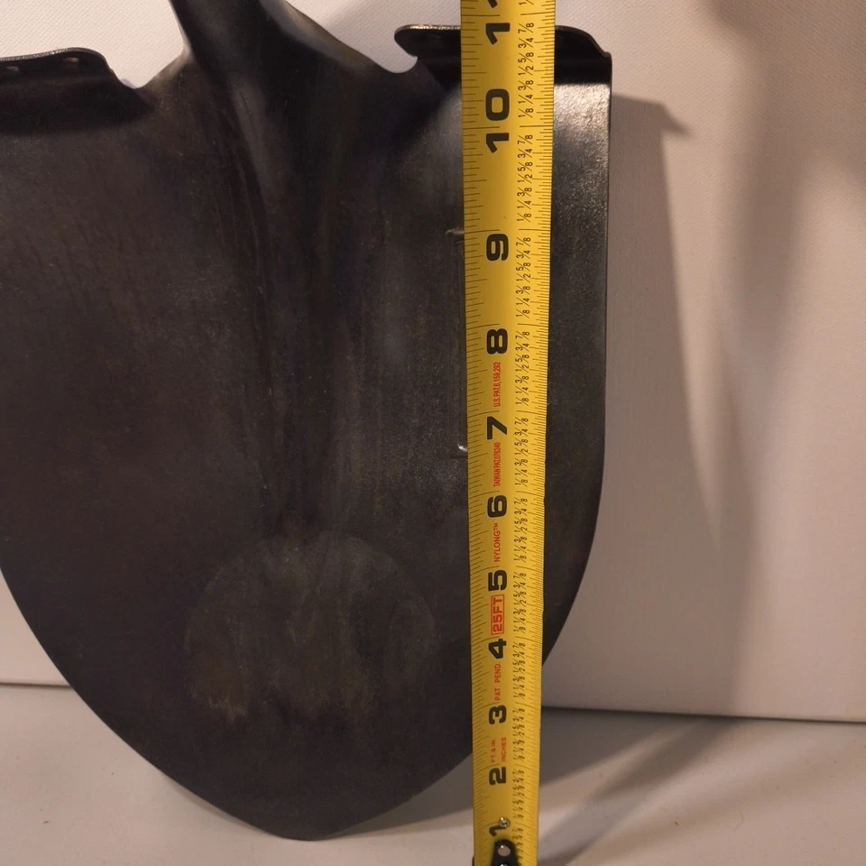 Vintage Oliver Ames Shovel Round Point US Tempered PAT D712 219 Made In the USA - Image 4 of 4