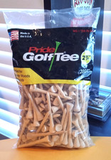 Pride Golf Tee 2-3/4 inch Golf Tees - 200 Count - Sealed