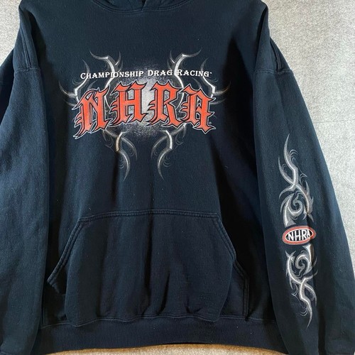 ビンテージスウェット70's Balfor社製/NHRA Vintage NHRA Championship Drag Racing Hoodie - Gem