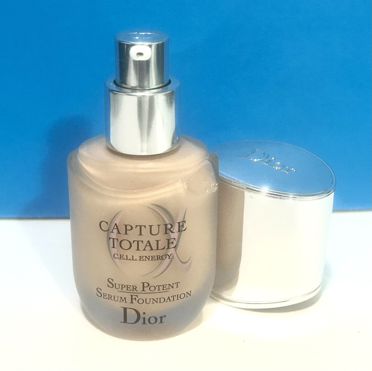 Dior Capture Totale Serum Foundation 1N (010) SPF 20 IMPERFECT | eBay