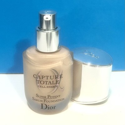 Dior Capture Totale Serum Foundation 1N (010) SPF 20 IMPERFECT | eBay