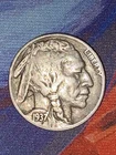 1937 D Buffalo Nickel XF