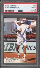 Roger Federer Tennis Cards, Rookie Cards and Autographed Memorabilia Guide 13