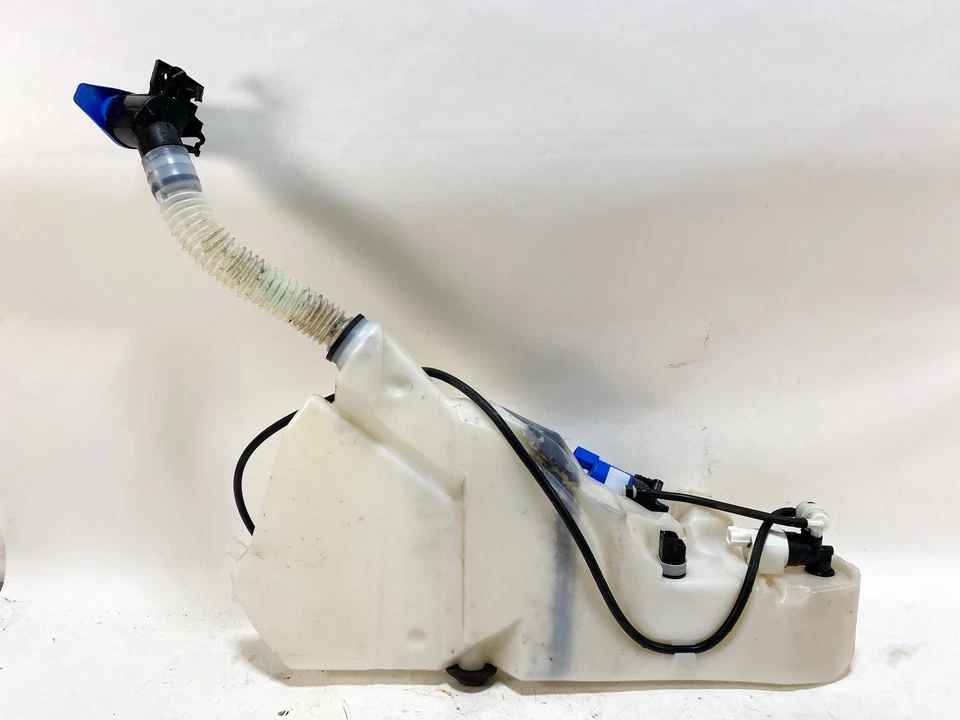 17-23 JAGUAR F-PACE WINDSHIELD WASHER FLUID TANK BOTTLE RESERVOIR W/ CAP OEM - Image 2 of 3