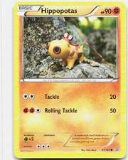 Hippopotas 87/160 Common Primal Clash Pokemon Lightly Played on eBay