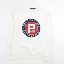 Polo Ralph Lauren Crewneck Sweatshirt Size Large