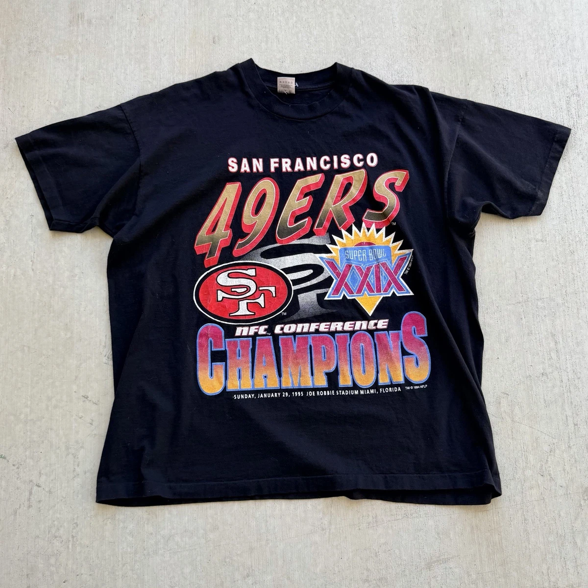 Super Bowl San Francisco 49ers NFL Shirts for sale | eBay
