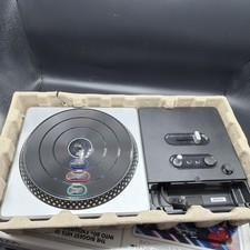 DJ Hero 2 Wii Turntable Bundle - W/ Manual, Game