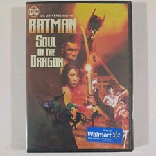 BATMAN - Soul of the Dragon DVD NEW/SEALED