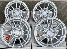 Llantas de aleación 15" MR146 para Renault Clio Kangoo Megane Twingo 4x100 plateadas