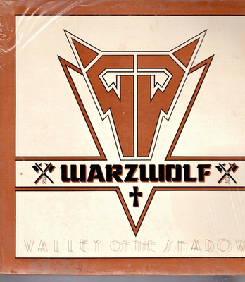 #ad WARZWOLF on LP quot; VALLEY OF THE SHADOW quot; heavy metal MINT sealed guaranteed $2275.00