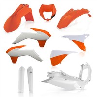 Acerbis Komplett-Kunststoffkit Standard-Farbgebung FüR KTM EXC-F 500 2016