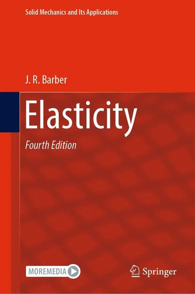 J. R. Barber | Elasticity | Buch | Englisch (2023) | Xx | Springer-image