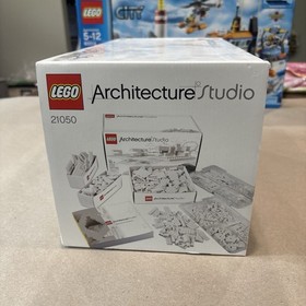 LEGO ARCHITECTURE: Architecture Studio (21050) NEW Old Stock. factory sealed. 