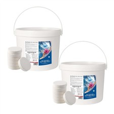 Multifunctional Chlorine Tablets Hot Tub Spa Pool Chemical Water Treatment 10KG