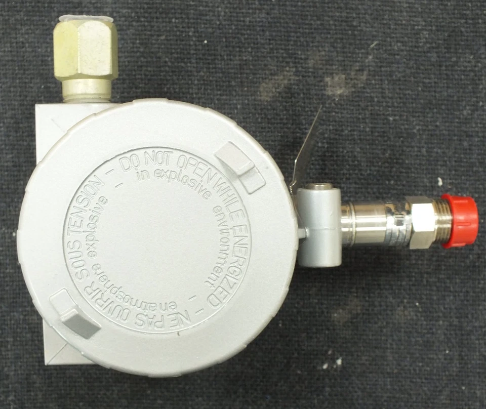 BAILEY 8P A8PRQ720-1-0 PRESSURE TRANSMITTER 5750 PSI - Image 2 of 4