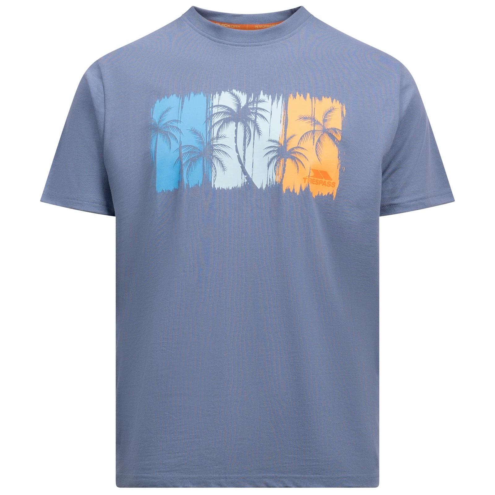 Trespass Mens Short Sleeves Round Neck Quick Dry T-Shirt - Sunbathe
Opens in a new window or tab