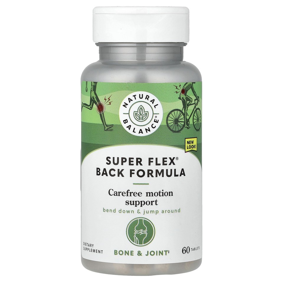 Super Flex® Back Formula, 60 Tablets