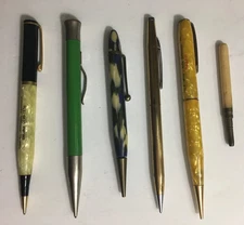 Vintage Mechanical Pencils & Lead Holders - Lot of 6 Pencils - Welsh