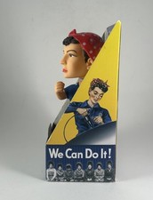 Royal Bobbles - Bobblehead Rosie The Riveter (Rosie la riveteuse