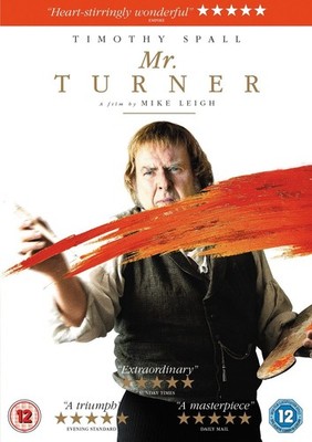 Mr. Turner (2014) Timothy Spall | DVD | UK Import | Neu OVP