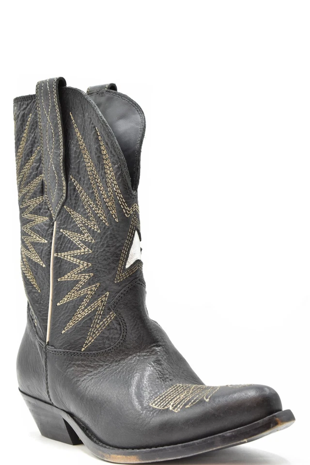 Golden Goose Stiefeletten Schwarz G34WS781.A1 ECD1070, Größe 35 EU - Bild 3 von 4