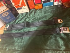Morris Classic Concepts 60 Inch Universal GM BLACK Lap Belt, Chrome Buckle NEW
