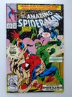 AMAZING SPIDER-MAN # 370 SCORPION BLACK CAT  MARVEL COMIC MARK BAGLEY ART