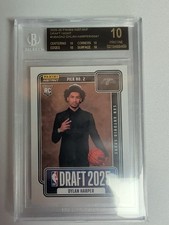 2025-26 Panini Draft Night Dylan Harper RC BGS 10 Black Label!