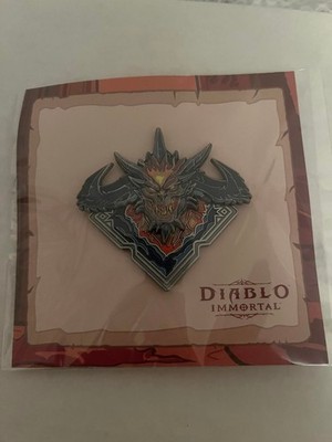  Diablo Immortal BlizzCon 2026 Collectible Diablo Pin