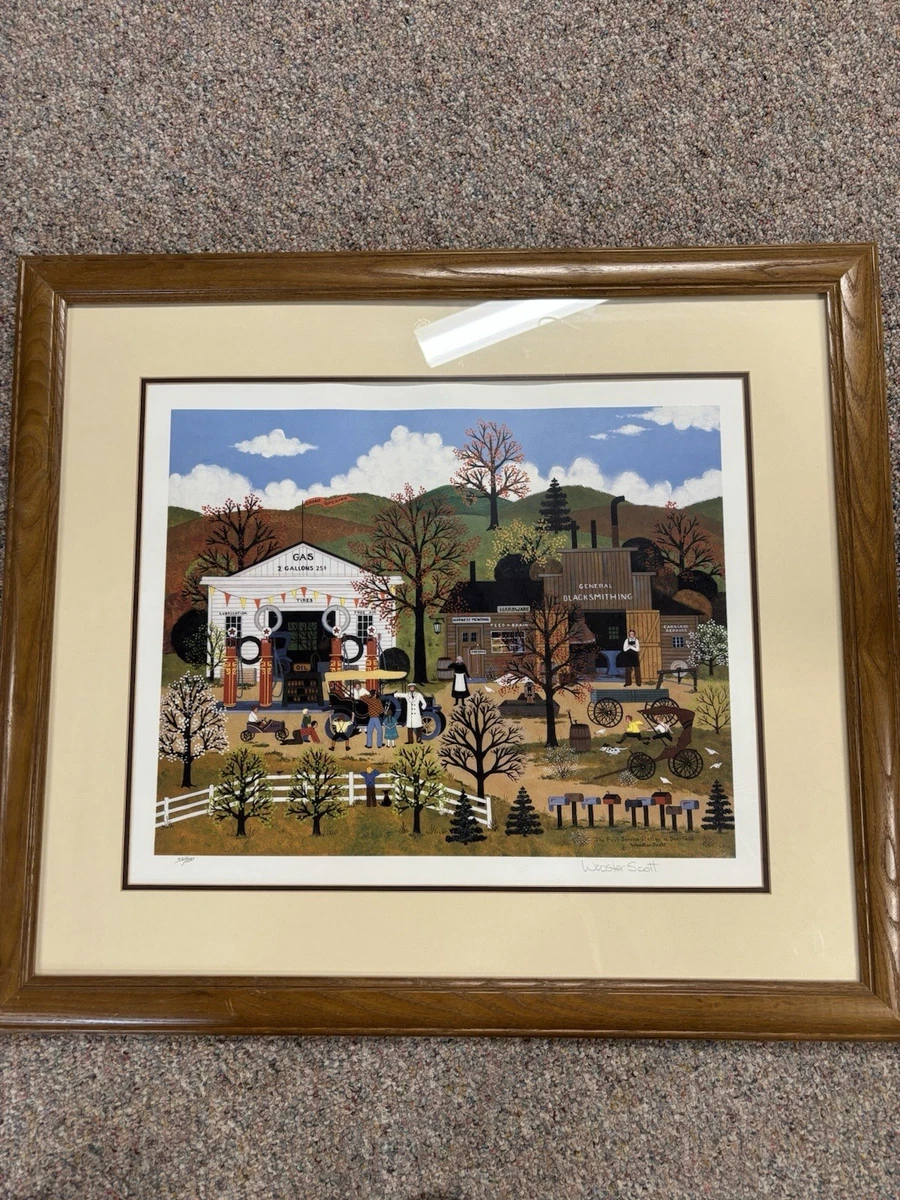 Jane Wooster Scott Original Art Paintings for sale | eBay