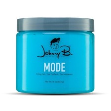 Johnny B Mode Professional Hair Styling Gel Long Lasting No-flake Formula 16oz