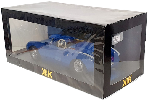 Scala KK scala 1/12 KKDC120112 - 1953-57 Porsche 550 A Spyder - blu - Foto 6 di 6