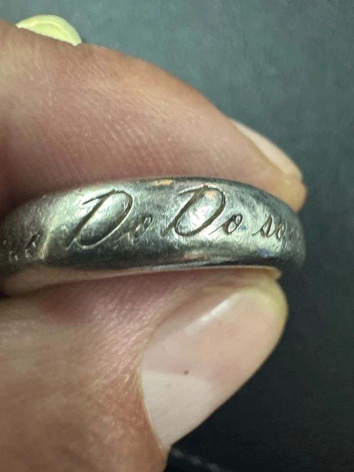 Pomellato Dodo Anello Ring Argento Silver Sterling Size 21 61 - Immagine 2 di 4