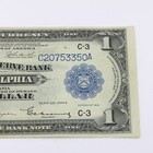 1918 $1 Fed Res Bank of Cleveland & Philadelphia National Notes Lot of 2 #C936-4 — photo 3