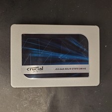 Crucial 1TB MX500 2.5" SSD SATA Solid State Drive 1000GB CT1000MX500SSD1