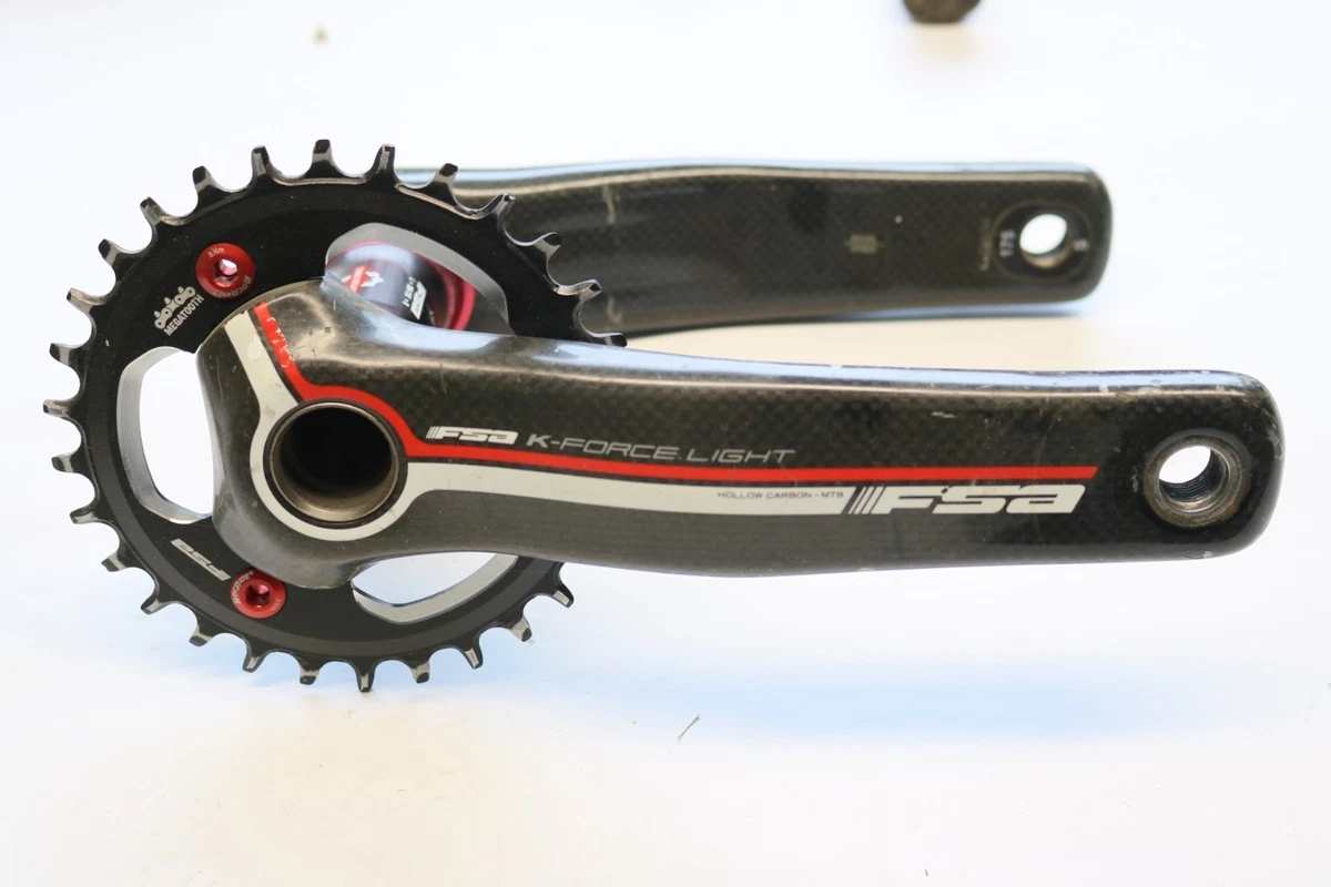 Fsa K Force Light In Bicycle Cranksets for sale | eBay