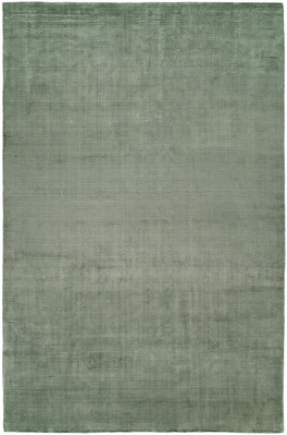 2x3 Kalaty Green Scratched Banded Lines Solid Door Mat NV-614 - Aprx 2' x 3'